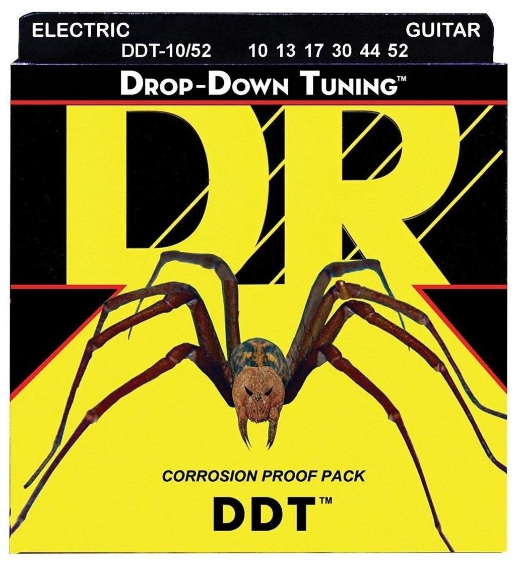 DR DDT 10/52 Струны для электрогитары