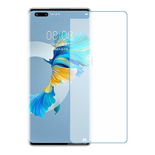 Huawei Mate 40 Pro+ защитный экран из нано стекла 9H одна штука