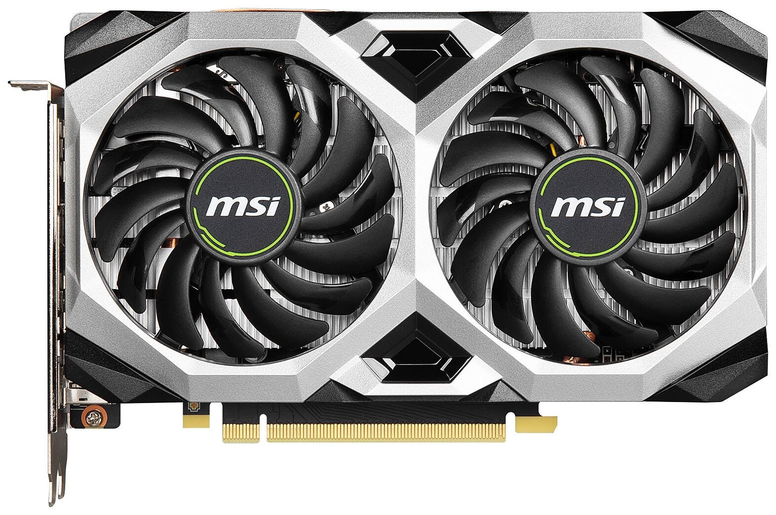 Видеокарта MSI NVIDIA GeForce GTX 1660 SUPER VENTUS XS OC 6ГБ, GDDR6 Ret