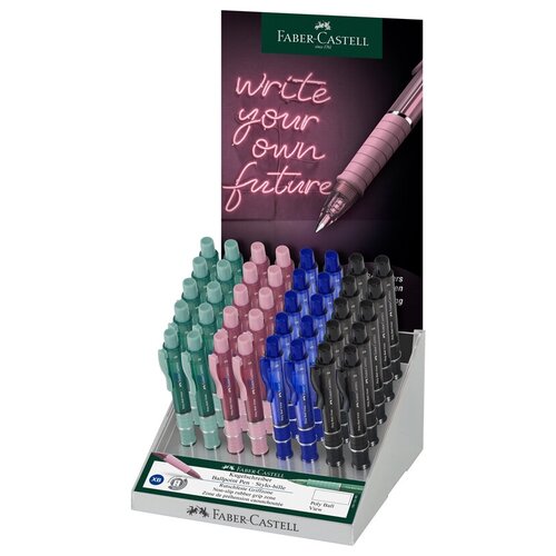Ручка шариковая автоматическая Faber-Castell 