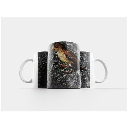 фото Кружка "птица, маленькая птица, животное" 320 мл lotsprints