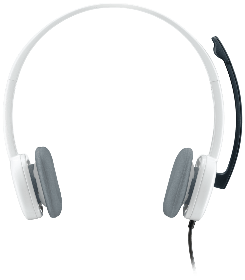 (981-000350)  Logitech Stereo Headset H150, CLOUD WHITE