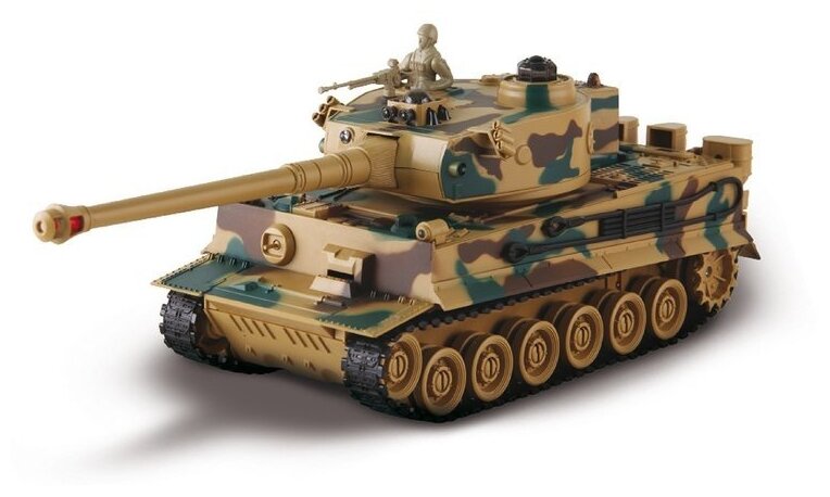 Танк Crossbot Tiger 870627, 1:24, 35 см