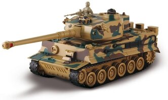 Танк Crossbot Tiger 870627, 1:24, 35 см, камуфляж