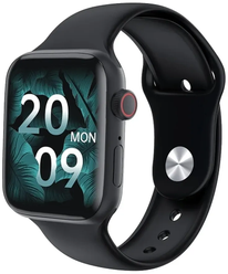 Умные смарт часы Smart Watch Pro X7 PRO 45 mm (Android \ iOS) / С сенсорным экраном / Черный