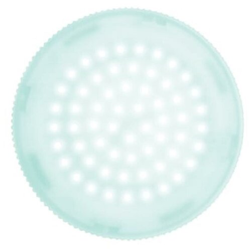 фото Лампа светодиодная uniel gх53 8 вт спот белый 670 лм, холодный белый свет