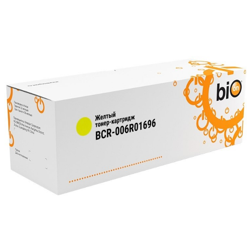 Тонер-картридж Bion 006R01696 3000стр Желтый картридж bion 006r01696 yellow bcr 006r01696