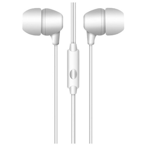 Наушники Universal With Mic Earphones наушники hoco m31 delighted sound universal earphones with mic серый