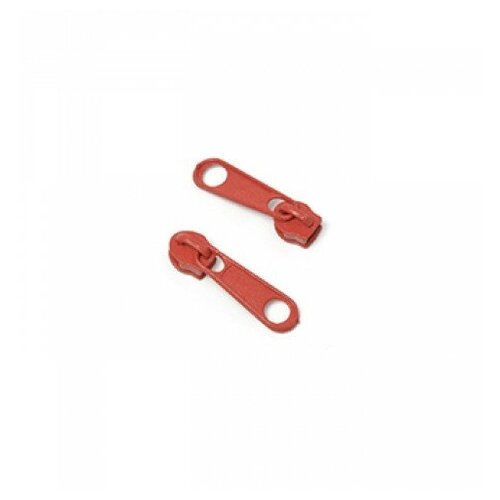 фото Замок maxzipper без фиксатора, тип 3, цвет f148, красный, 1000 шт (зам. бф. сп3. бк.145.1000) max zipper