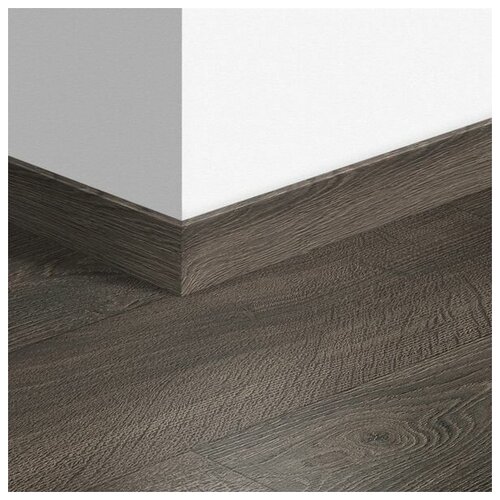 фото Плинтус quick-step qsskr1382 доска дуба серого старинного (old oak grey) 58 мм, 2,4 м.пог, (комплект 6 шт)