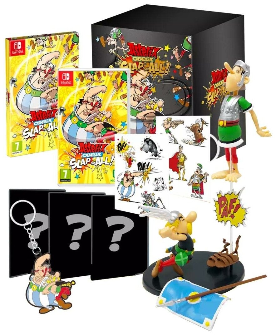 Игра для Nintendo Switch: Asterix & Obelix Slap Them All Коллекционное издание Microids - фото №11
