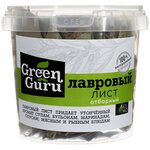 Лавровый лист отборный, ТМ GREEN GURU, фасовка ведро, вес 55 г - изображение