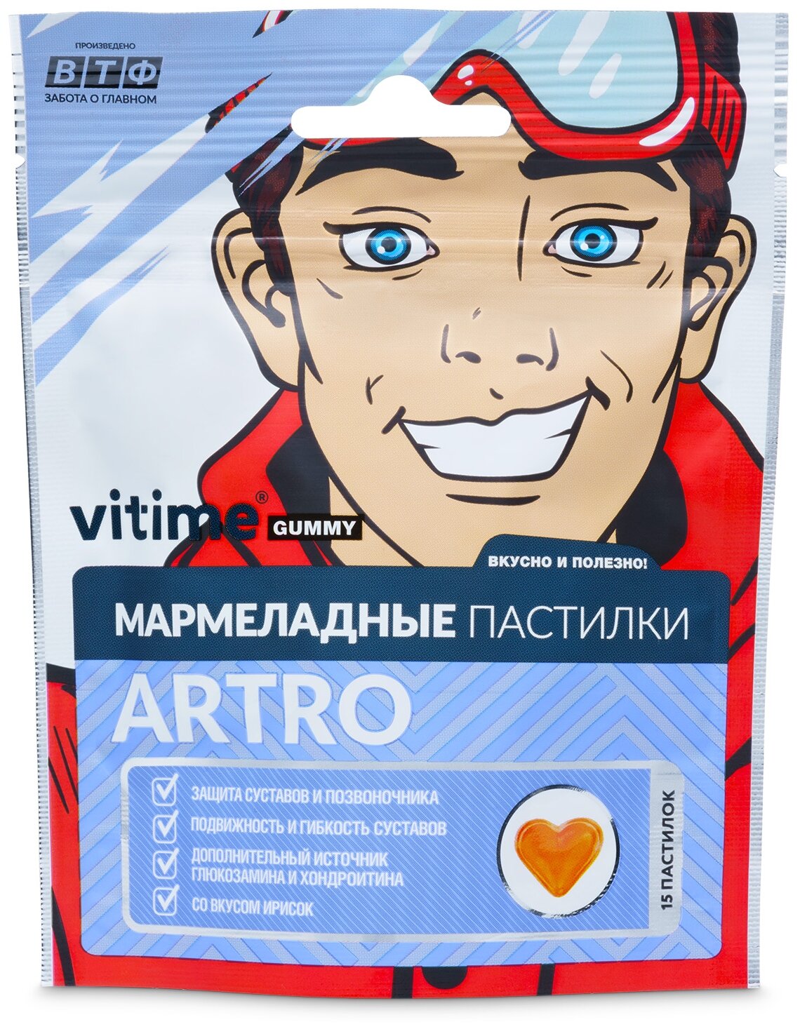 ViTime Artro пастилки жев.