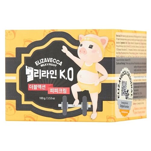 Крем для тела Elizavecca массажный подтягивающий Milky piggy BellyLine K. O Double action PP Cream