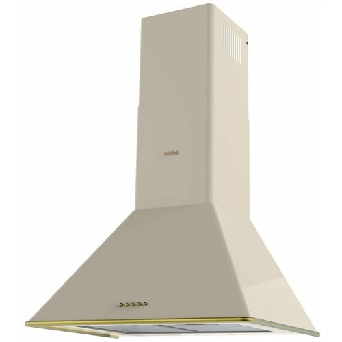 Вытяжка настенная Korting KHC 6648 RGB бежевый 1799000₽