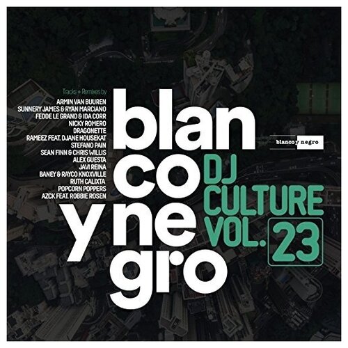 Various Artists: Blanco Y Negro DJ Culture Vol.23