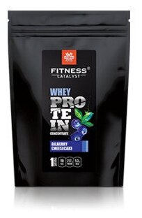 Протеин сывороточный Fitness Catalyst Siberian Wellness (вкус "Черничный чизкейк") 500 г