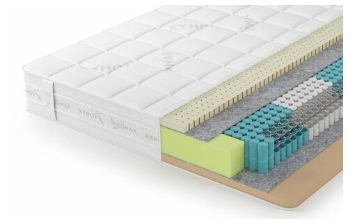 Матрас Lonax Memory Latex S1000 5 зон 160х210, нестандартный