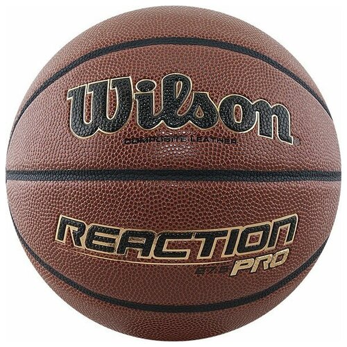 Мяч баскетбольный WILSON Reaction PRO арт. WTB10138XB06 р.6