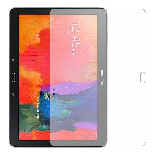 Samsung Galaxy Tab Pro 10.1 защитный экран Гидрогель Прозрачный (Силикон) 1 штука