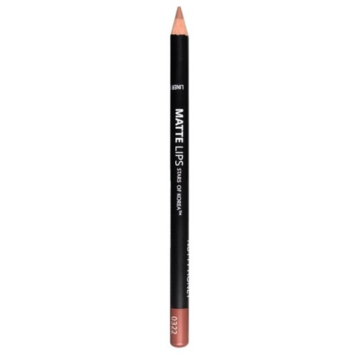 Art Soffio карандаш для губ Matte Lips 820L, 0322 Nutty Honey