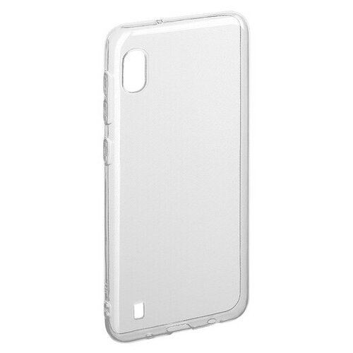 фото Чехол gel case для samsung galaxy a10 (2019), прозрачный, deppa 87172