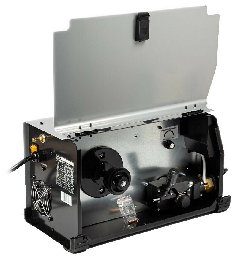 Сварочный аппарат инверторный Ресанта САИПА-200 полуавтоматический , 200 ампер , комплект кабелей - фотография № 7