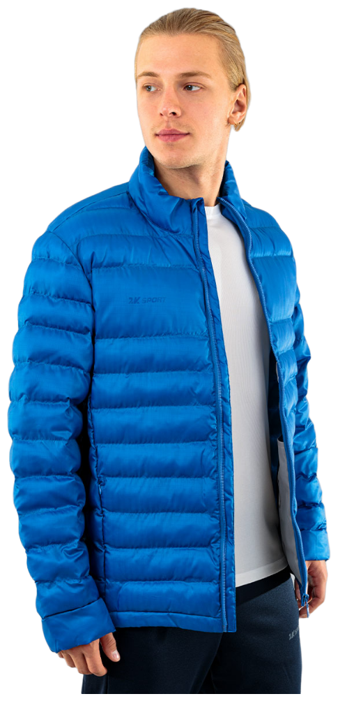 Туристическая куртка 2K Sport, силуэт прямой, карманы, ветрозащитная, водонепроницаемая, размер M, красный
