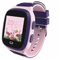 Детские умные часы с GPS и видеозвонком Rapture LT-31 4G, розовые