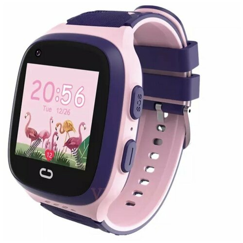 фото Детские умные часы с gps и видеозвонком rapture lt-31 4g, розовые