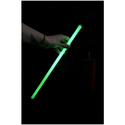 фото Неоновая трубка 40см зеленая motionlamps