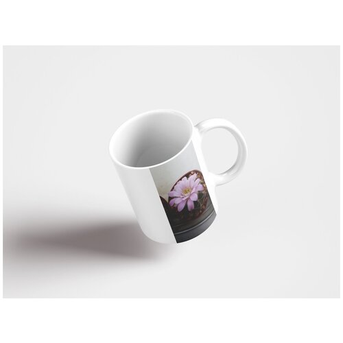 фото Кружка "цветок, цветущий, сладкий мизинец" 320 мл lotsprints