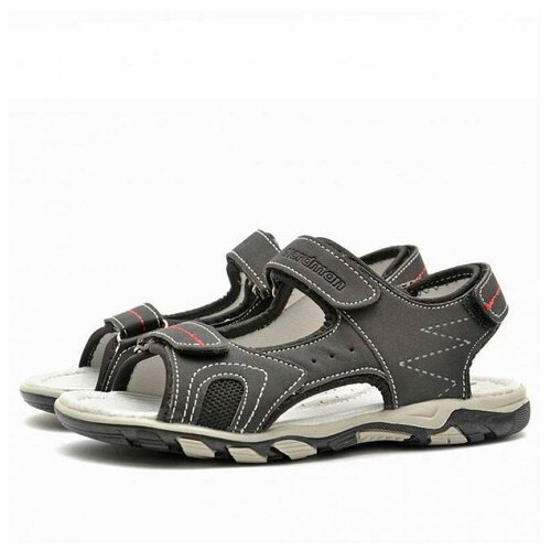 фото Сандалии для мальчиков, цвет черный, размер 37, бренд nordman, артикул 333172-01 boom