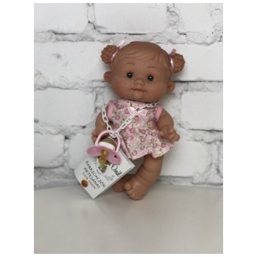 Кукла Pepotes Тыковка (вид 1), 26 см, арт. 964-1 розовый