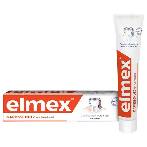 фото Зубная паста elmex защита от кариеса, 75 мл pl04373b colgate