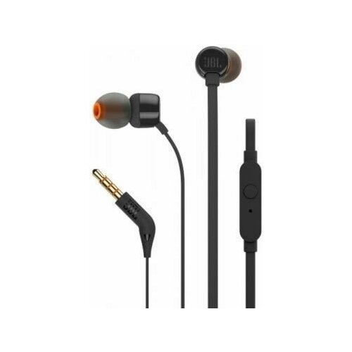 JBL T110 Black JBLT110BLK 489600₽