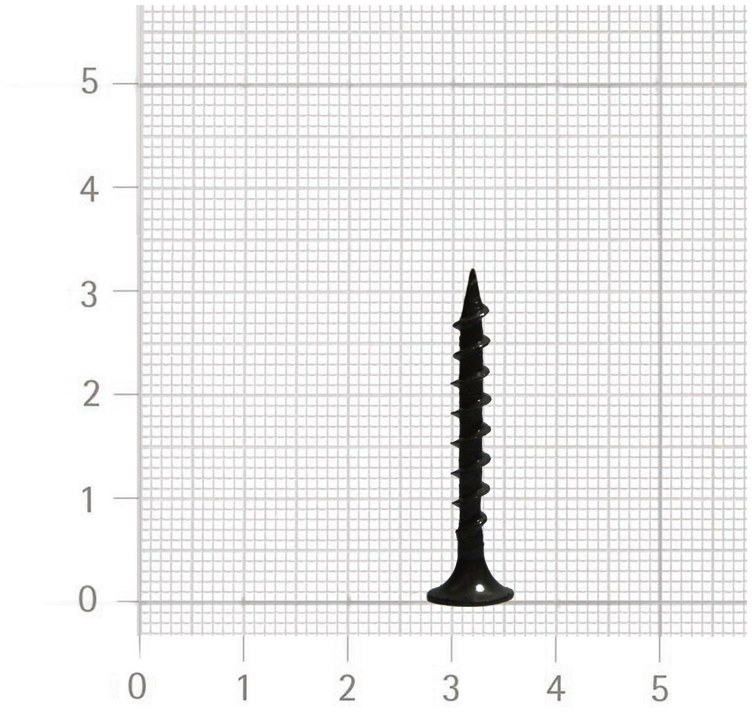 Саморез ШСГД 3,8х32 (200 шт) - коробка с ок. Tech-Krep