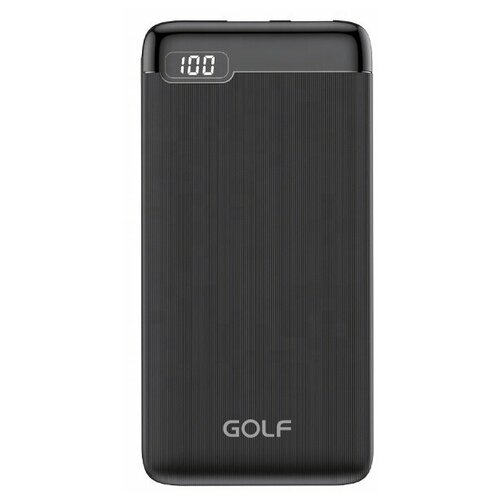 Внешний аккумулятор GOLF LCD21 Powerbank 10000 mah21Aчерный 109000₽