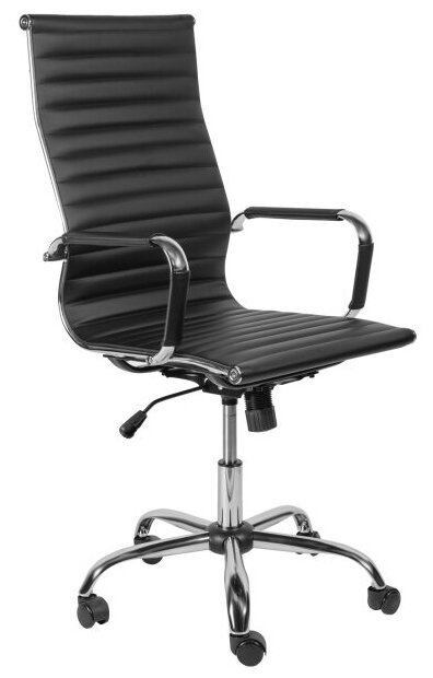 Кресло Меб-фф Офисное кресло Меб-фф MF-6002H black - фотография № 1