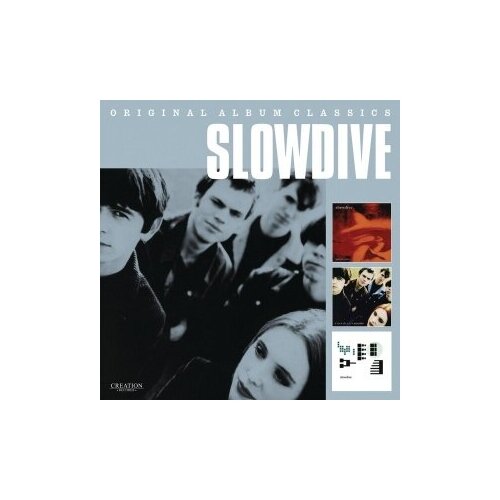 Компакт-диски, LEGACY, SLOWDIVE - Original Album Classics (Just For A Day / Souvlaki / Pygmalion) Re-Canvass (3CD) компакт диски arista krokus original album classics metal rendez vous hardware one vice at a time re canvass цена снижена 3cd