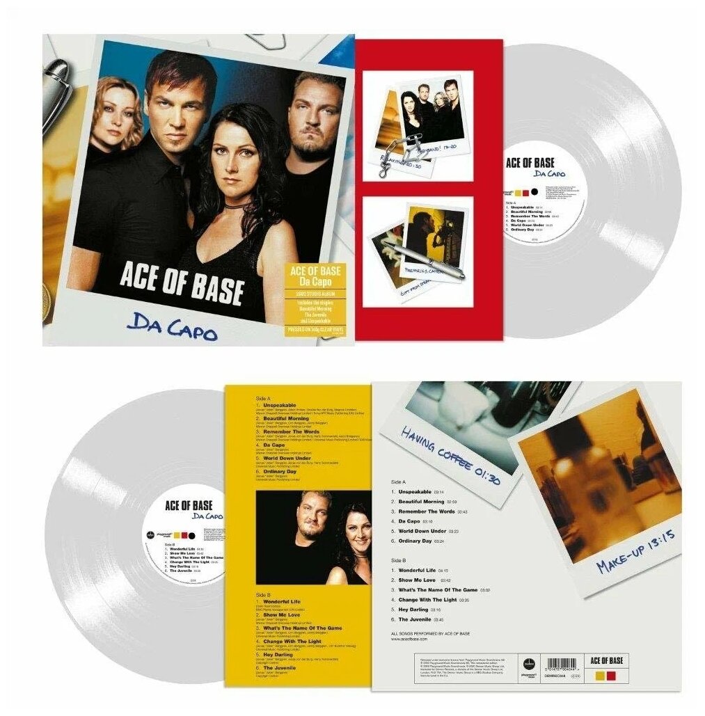Demon records Ace Of Base. Da Capo (виниловая пластинка) Мистерия звука - фото №2