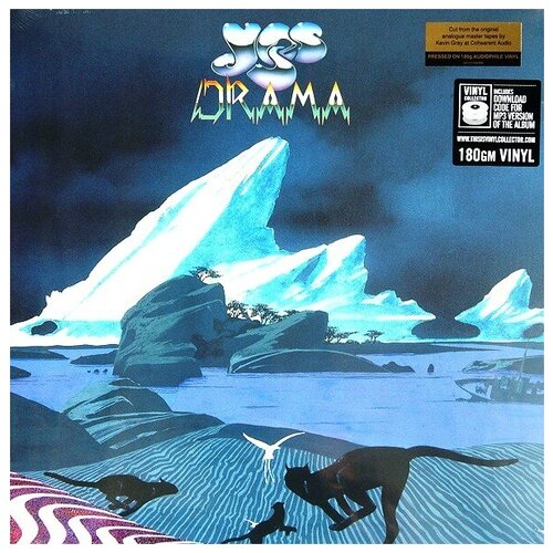 Yes: Drama (Vinyl)