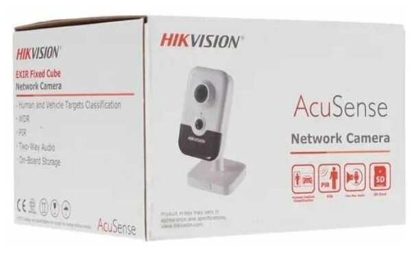 Видеокамера IP Hikvision , 2.8 мм - фото №6