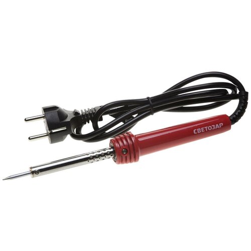 STAYER Паяльник STAYER MASTER с пластмассовой рукояткой и долговечным жалом 40 Вт конус 77000₽