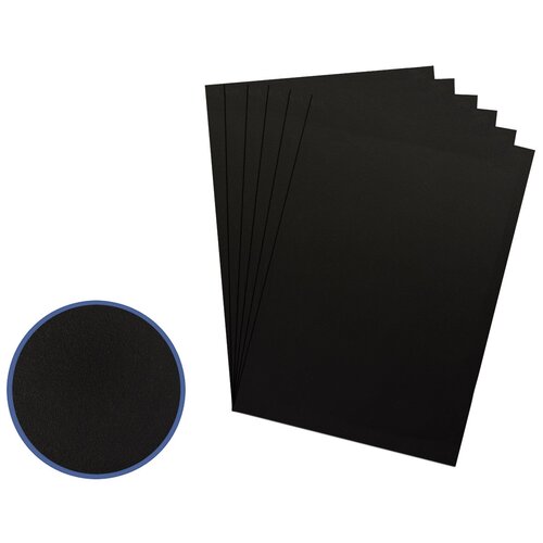 Картон грунтованный VISTA-ARTISTA BPKR-3550 35 х 50 см черный