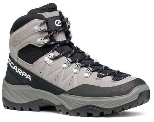 Ботинки  Scarpa Boreas Gtx Wmn, демисезонные, укрепленный мысок, размер 38.5, серый, голубой