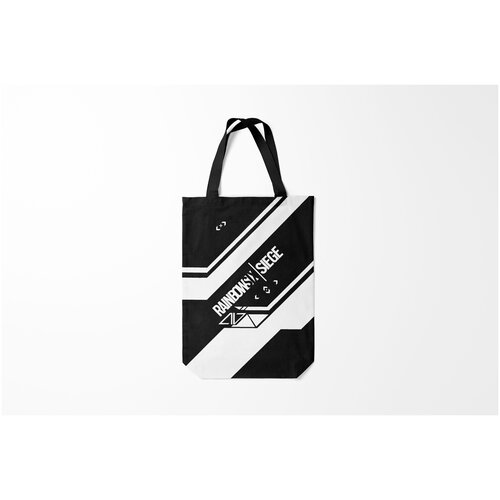 фото Сумка-шоппер / 31х42 см / геймерам / rainbow six siege радуга 6 осада r6s burnettie