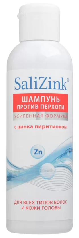 Salizink шампунь SaliZink против перхоти, 150 мл