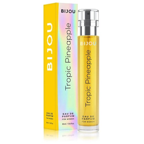 Dilis Parfum Женский Bijou Tropic Pineapple Парфюмированная вода (edp) 18мл парфюмерная вода dilis bijou blooming rose 18