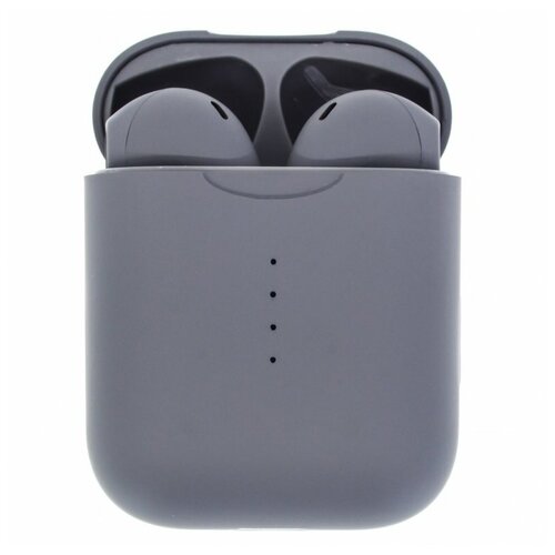 Наушники беспроводные TWS V8 с боксом для зарядки Bluetooth серый 174000₽
